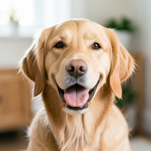 Foto de perfil do cachorro na ficha